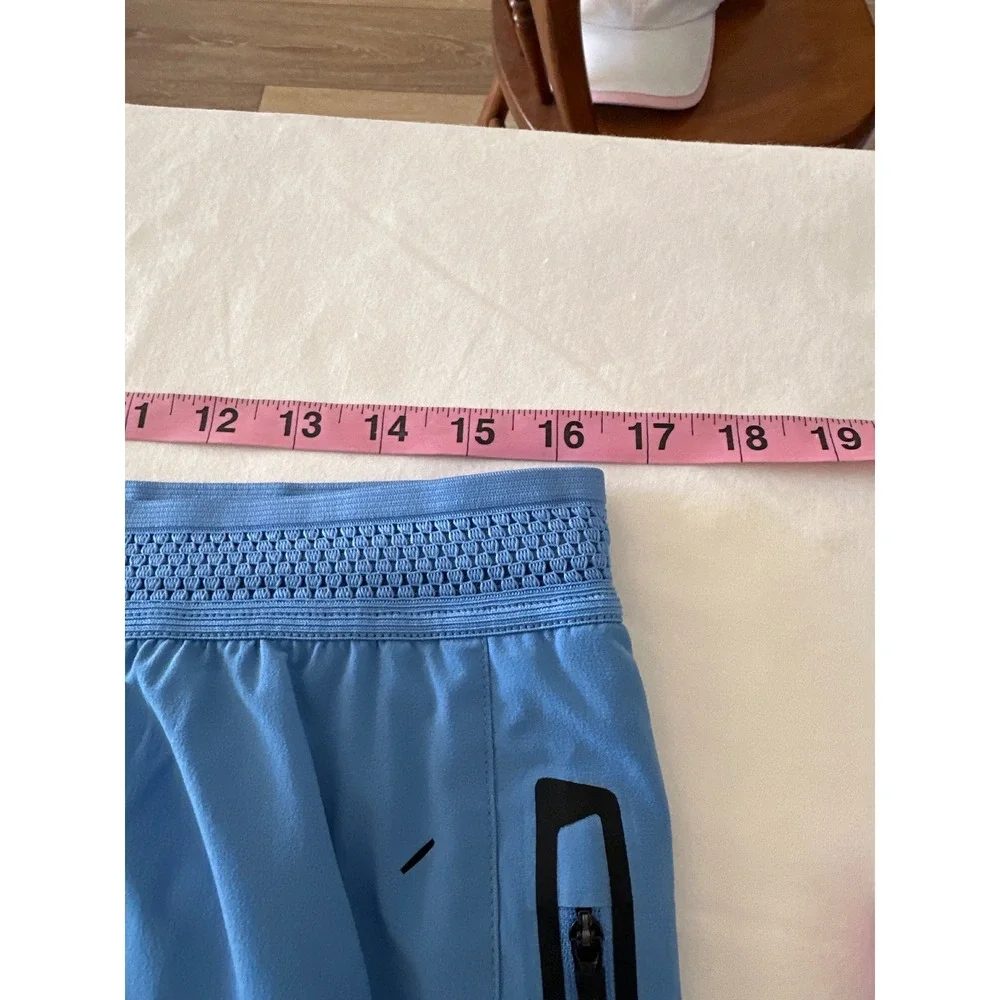 Ten Thousand The Session Short Blue Mens XL Training Running‎ Shorts Trunk Liner
